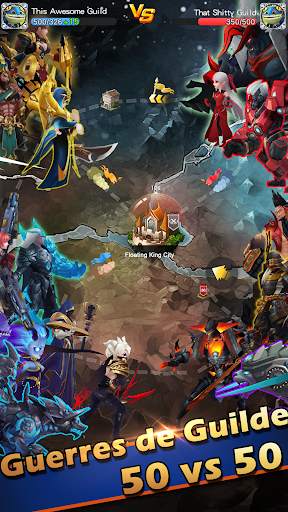 Hyper Heroes: Marble-Like RPG screenshot 5