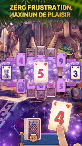 Solitaire : Trésor du temps screenshot 5