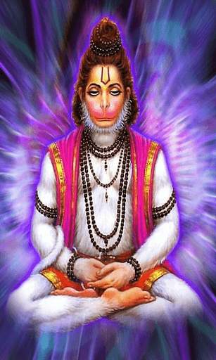 Hanuman Live Wallpaper HD screenshot 4