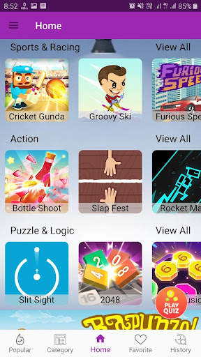 Game Turbo : All in One Games screenshot 4