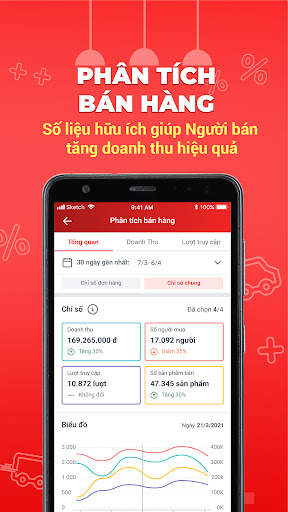 Sendo App Người Bán screenshot 6