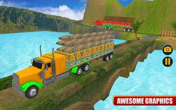 Euro Truck Cargo Sim Game 2018 screenshot 7