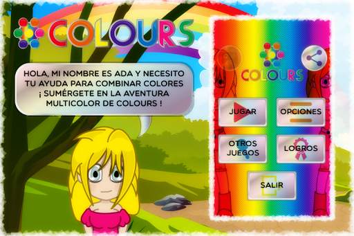 Colours screenshot 1