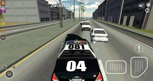 Police Trucker Simulator 3D screenshot 2