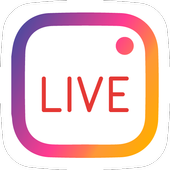 Live per instagram icon