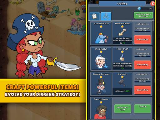 Tap Tap Dig 2: Idle Mine Sim 15 تصوير الشاشة