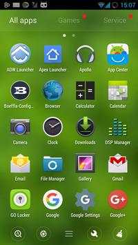 Marijuana - GO Launcher Theme screenshot 3