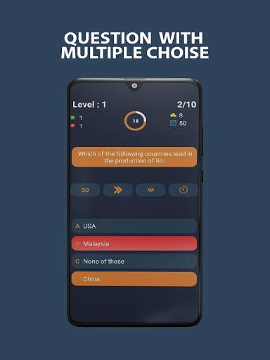 General Knowledge Quiz : World GK Quiz screenshot 7