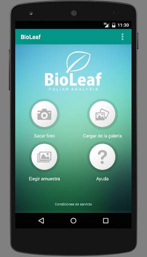BioLeaf - Foliar Analysis screenshot 1