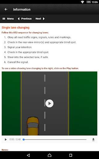 Topscore K53 Learner’s and Dri screenshot 10