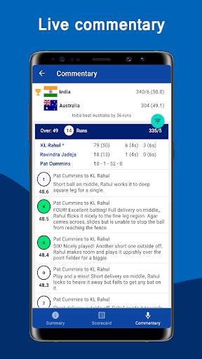 CricZee - T20 Live Cricket Scores 2020 screenshot 8