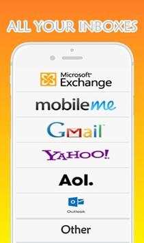 Email App for Hotmail screenshot 1