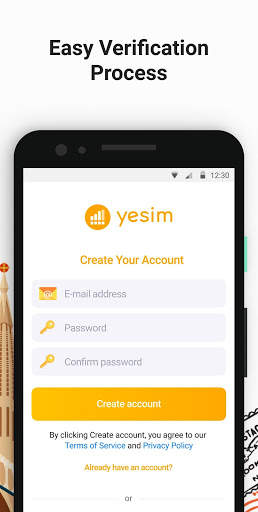 Yesim: eSIM Travel Mobile Data App screenshot 5