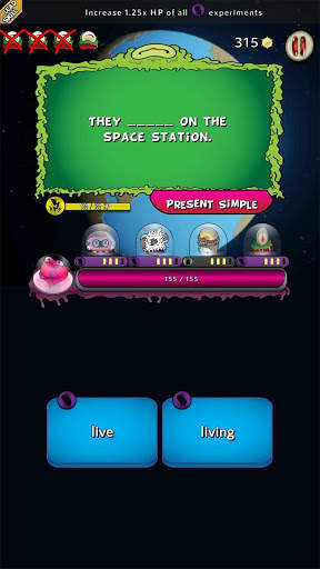 GramMars Wars - English Grammar Game screenshot 3