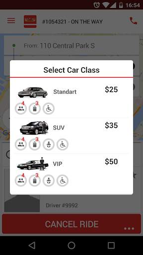 Bee Bee Car Service स्क्रीनशॉट 5