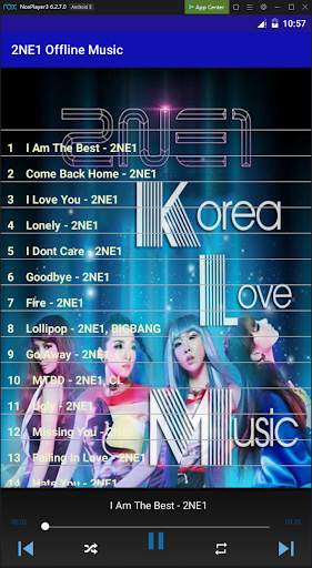 2NE1 Offline Music screenshot 1