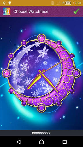 Magic Star Watch Face screenshot 1
