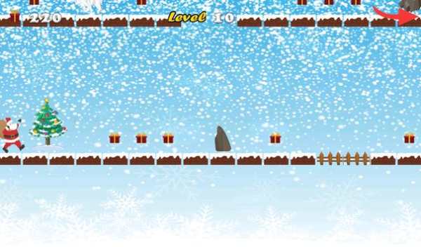 Christmas Santa Run 2 screenshot 4