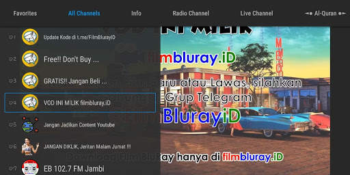 Film Bluray screenshot 2
