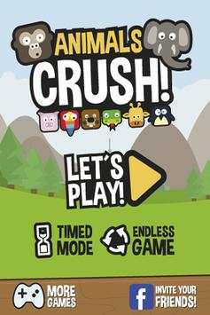 Animals Crush screenshot 1
