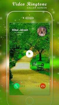 Video Ringtone Caller Screen screenshot 4