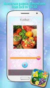 Fruits Puzzles for Kids screenshot 3