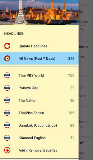 Thailand News in English screenshot 3