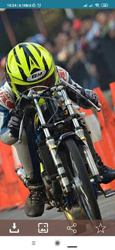 Wallpaper Drag Bike Offline screenshot 4