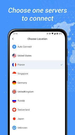 BestVPN - Fast Hotspot WiFi VPN screenshot 1