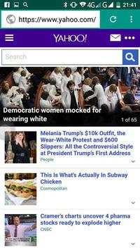 Popular Browser Fast screenshot 4