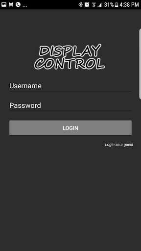 Display Control скриншот 2