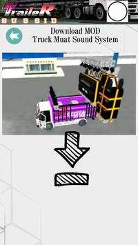 Mod Trailer Bussid screenshot 6
