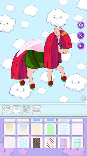 Chibi Unicorn – Kawaii Avatar Maker screenshot 8