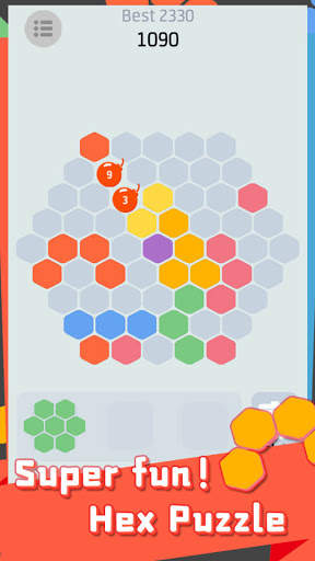 Hex Puzzle - Super fun screenshot 1