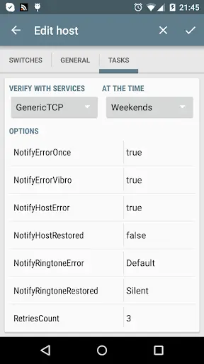 Network Tools II screenshot 3