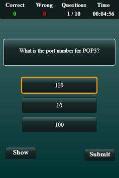 Computer Networks Test скриншот 6