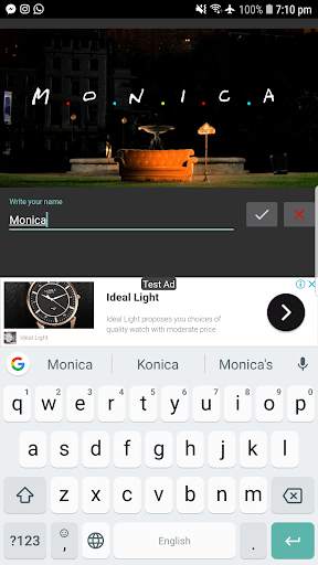 Friends' name creator screenshot 5
