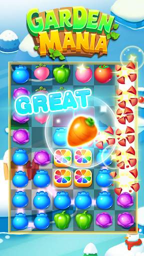Fruit Crush - Funny Garden screenshot 2