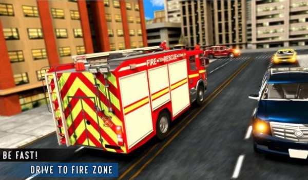 Firefighter Real Robot Transform Firetruck Driving screenshot 12