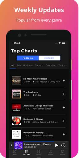 Podcast App: Podurama screenshot 6