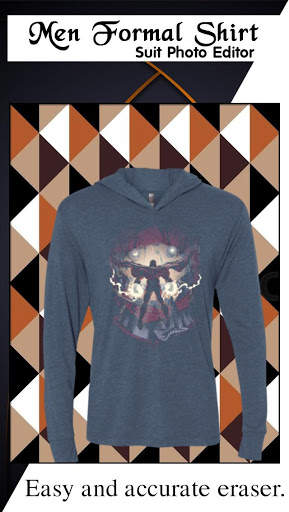 Man T-Shirt Photo Suit : Cut Paste Photo Editor 6 تصوير الشاشة