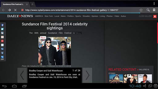 Celebrity Gossip and News screenshot 3