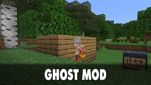 Ghost Block Mod for Minecraft screenshot 1