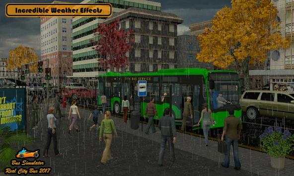 Bus Simulator Real City Bus 2017 screenshot 2