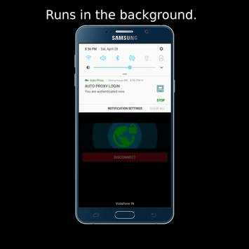 Auto Proxy Login screenshot 3