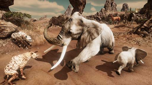 Ultimate Elephant Simulator screenshot 2