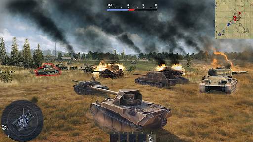 World Tanks Conflict Army Game screenshot 5