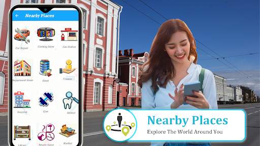 GPS Navigation Status - GPS Route Finder Live Maps screenshot 5
