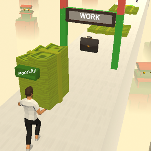 Money Rich Run 3D icon