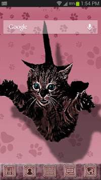 Cute Kitty for GO Launcher screenshot 1